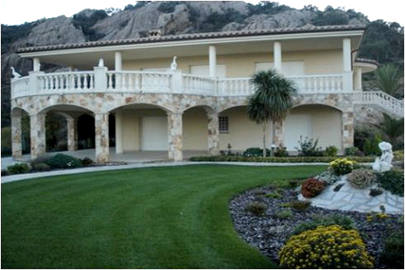 exterior paint sample