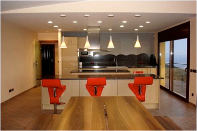 Interior paint work
