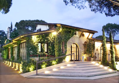exterior restaurant llagostera